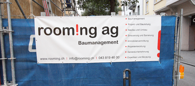 rooming AG - Baumanagement